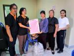 โครงการอบรมสอนทำแพคเกจใส่ขนม